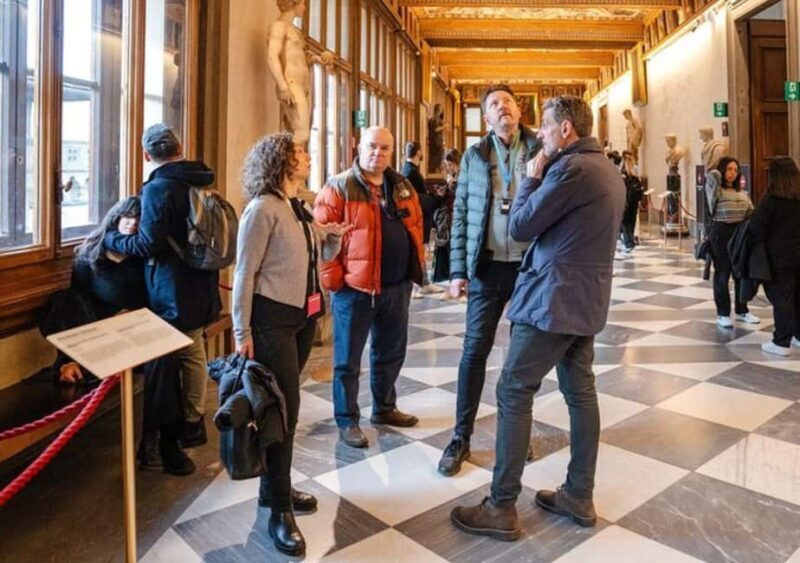 Semi Private Uffizi Gallery Guided Tour in Florence - What to Expect from the Guided Tour