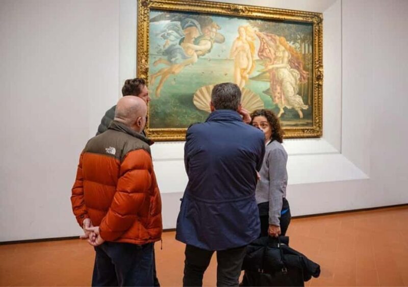 Semi Private Uffizi Gallery Guided Tour in Florence - Insights from Past Travelers