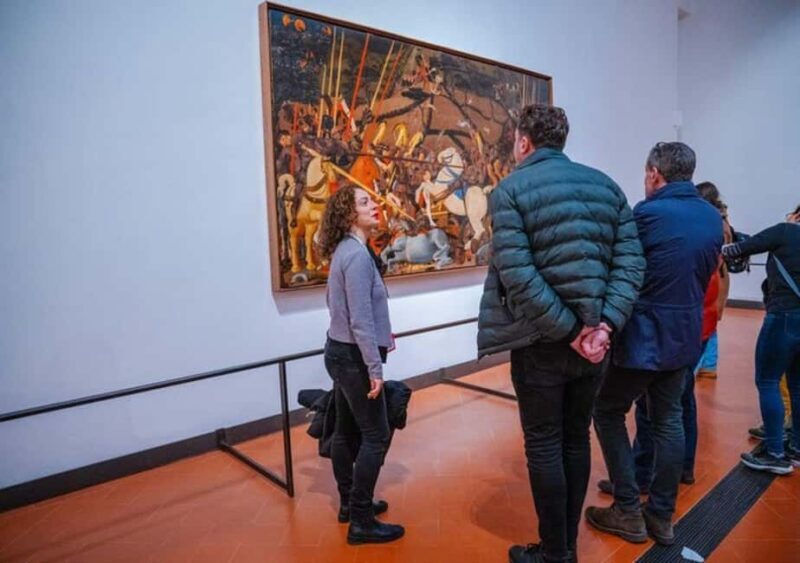 Semi Private Uffizi Gallery Guided Tour in Florence - FAQs