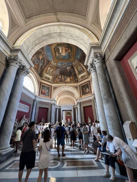Semi Private: Vatican Museums, Sistine Chapel with Basilica - What’s Included and What to Expect