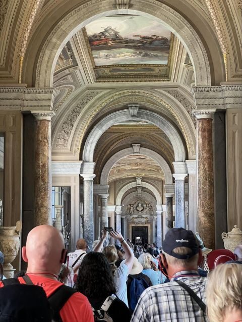 Semi Private: Vatican Museums, Sistine Chapel with Basilica - What Previous Travelers Say