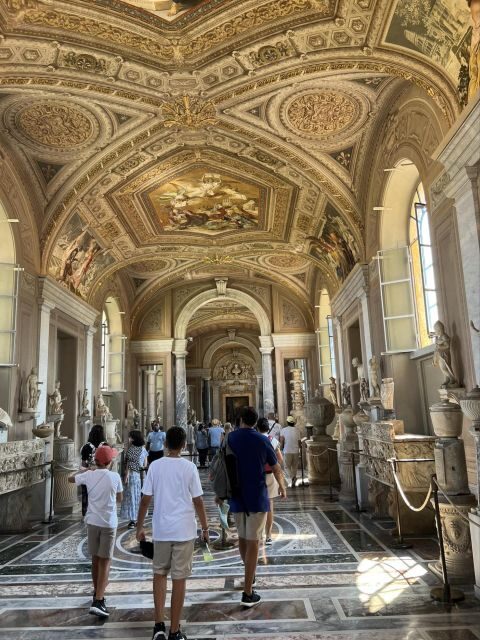 Semi Private: Vatican Museums, Sistine Chapel with Basilica - Final Thought