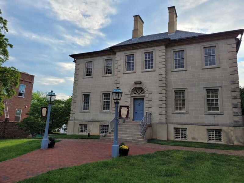 Semi-Private Walking Tour Old Town Alexandria & Carlyle - What You Can Expect from the Tour