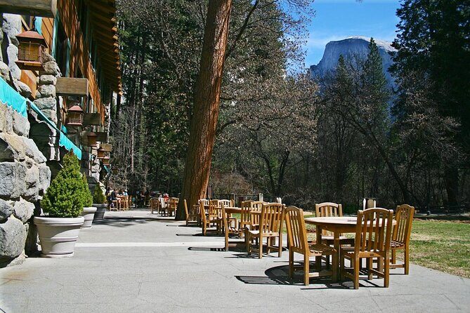 Semi Private Yosemite Tour with Ahwahnee Lunch and Hotel Pickup - Key Points