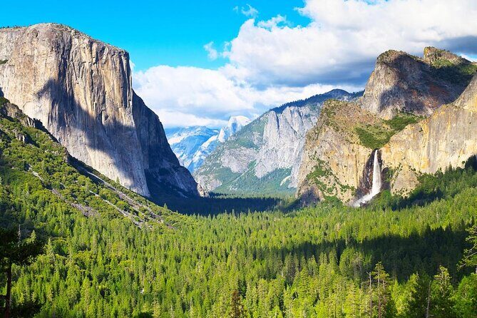 Semi Private Yosemite Valley Tour with Hotel Pick Up and Lunch - Key Points