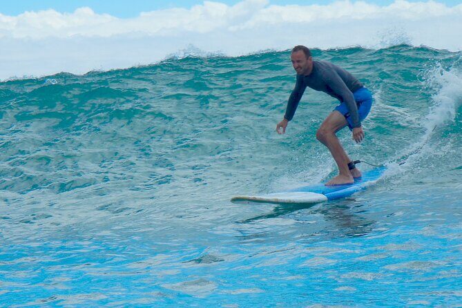 SEMI PVT (2 ppl min) Oahu Surf Coaching/Lessons long/shortboard - What to Expect from Your Oahu Surf Lesson
