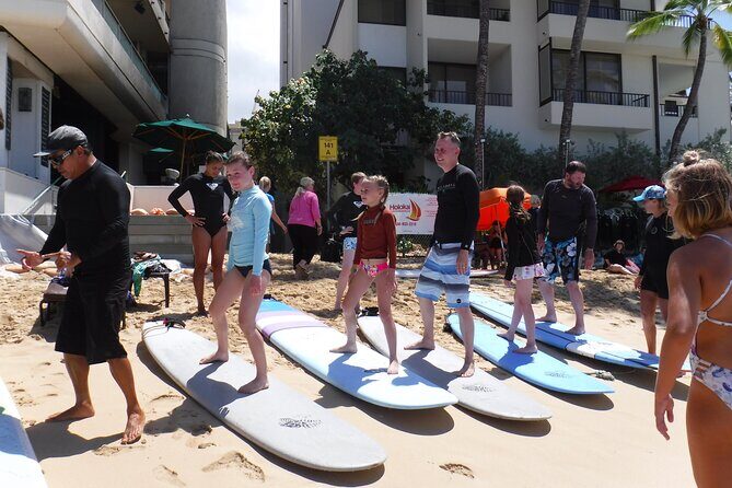 SEMI PVT (2 ppl min) Oahu Surf Coaching/Lessons long/shortboard - Who Will Love This Experience?