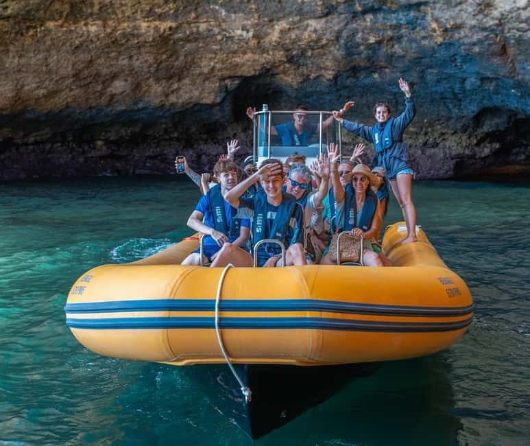 Semi - Rígido Tour to Benagil Caves from Portimão - An Honest Look at the Semi-Rigid Tour to Benagil Caves