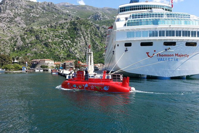 Semi-Submarine: Kotor Bay Panorama & Underwater Experience - What to Expect During the Tour
