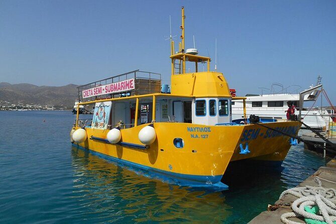 Semi-Submarine Tour from Agios Nikolaos - What to Expect from the Itinerary