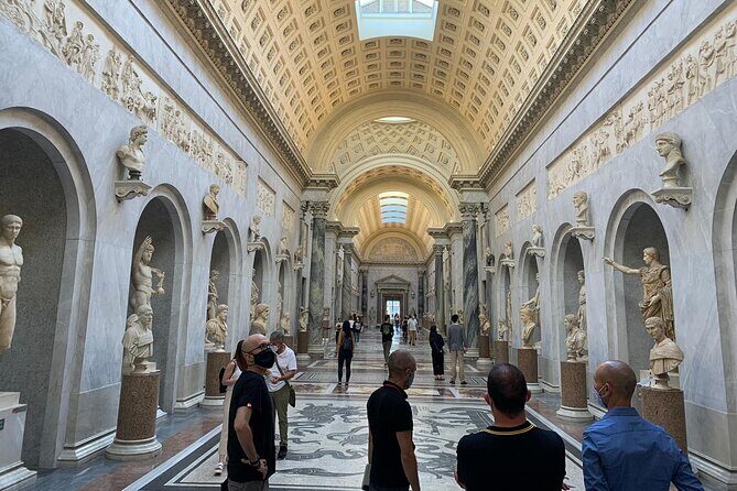 Semiprivate Tour of Vatican Museums and Sistine Chapel - Price and Value Analysis