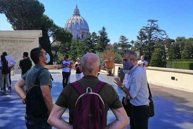 Semiprivate Tour of Vatican Museums and Sistine Chapel - Who Should Consider This Tour?