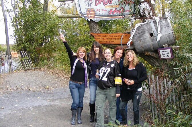 Seneca Lake Wine Tour - Customizable - Key Points