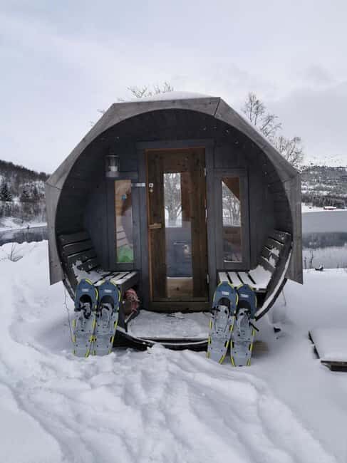 Senja: Wood-Fired Sauna Barrel - Key Points