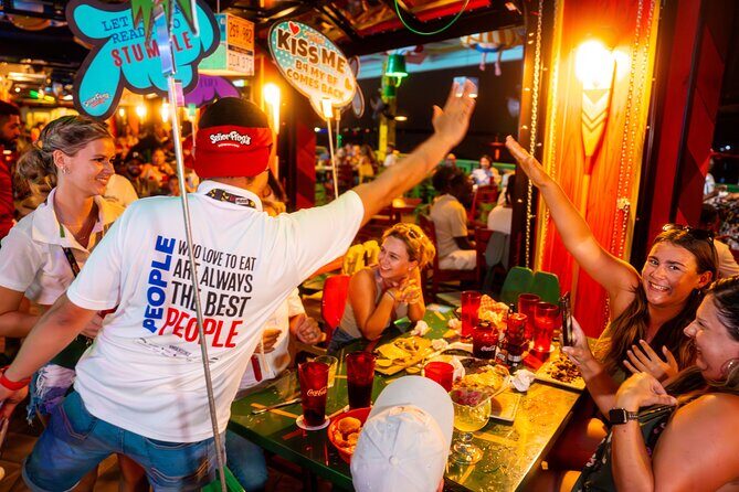 Señor Frogs Cancun Unlimited Open Bar - How Long Is It?