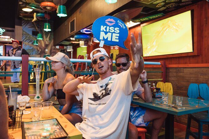 Señor Frogs Cancun Unlimited Open Bar - Considerations and Possible Drawbacks