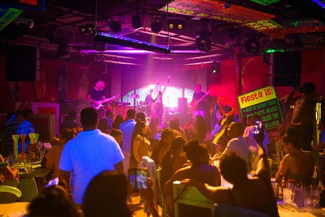 Señor Frogs Lunch / Dinner Package - The Experience in Detail