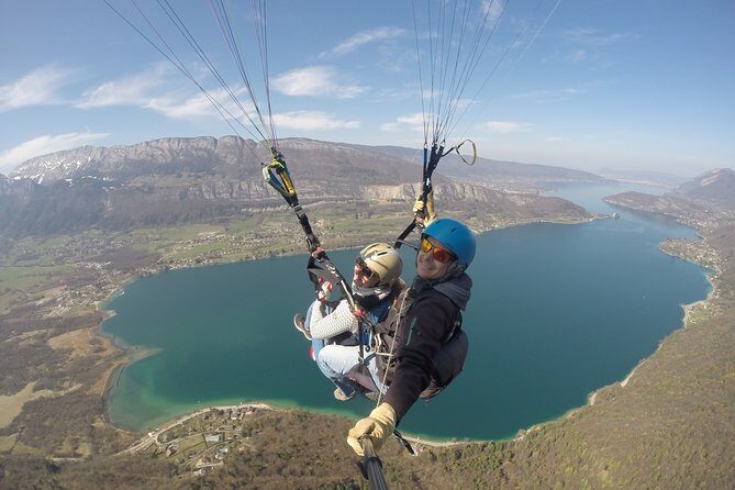 Sensation paragliding flight over the magnificent Lake Annecy - Final Thoughts