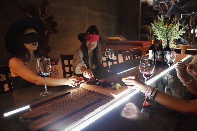 Sensory tasting - What to Expect from the Sensory Tasting Tour