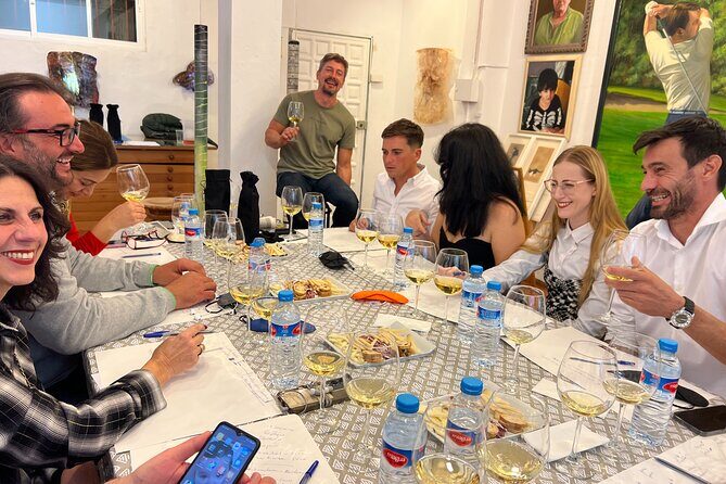 Sensory Tasting to Discover Wine with the 5 Senses - Discover Wine with All Your Senses: A Unique Tasting Experience in Marbella