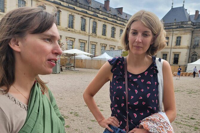 Sensory walks in the Château park in Lunéville - Key Points