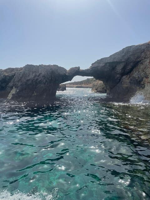 SerenityBoatChartersMalta: Bluelagoon,Comino,Gozo,&Sea Caves - The Experience in Detail