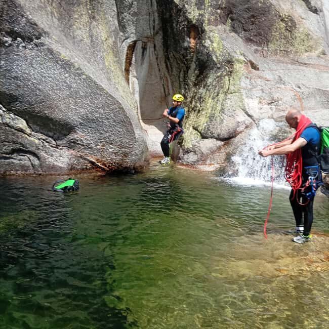Serra da Estrela Canyoning - What is the Serra da Estrela Canyoning Experience Like?