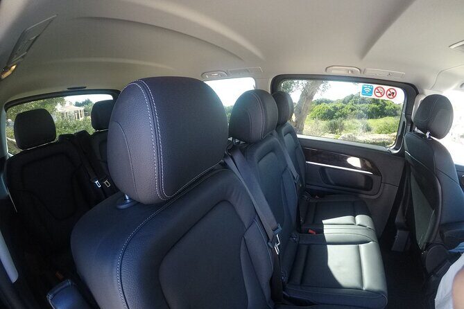 Service from Faro Airport to Praia Da Rocha Portimão - Key Points