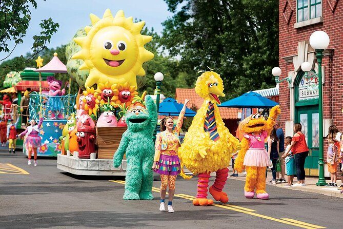 Sesame Place Philadelphia Admission Ticket - Key Points
