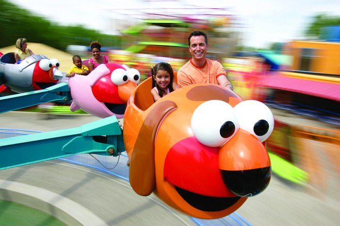 Sesame Place Philadelphia Admission Ticket - FAQs