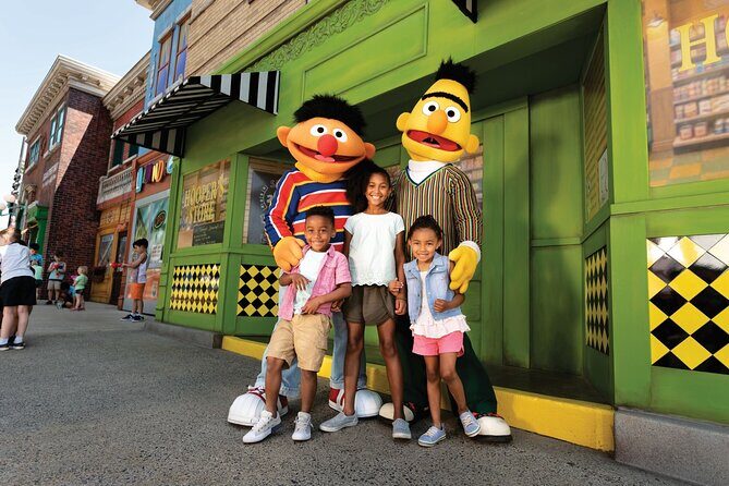 Sesame Place San Diego Admission Ticket - What Can You Expect at the Park?