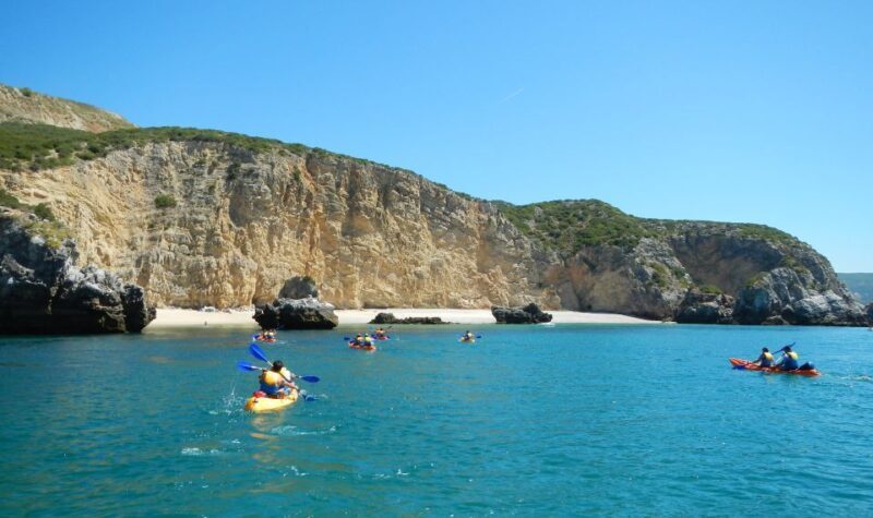Sesimbra: Arrábida Natural Park Guided Kayaking Tour - Key Points