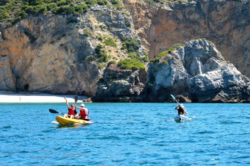 Sesimbra: Arrábida Natural Park Kayak Tour - What makes this kayak tour stand out?