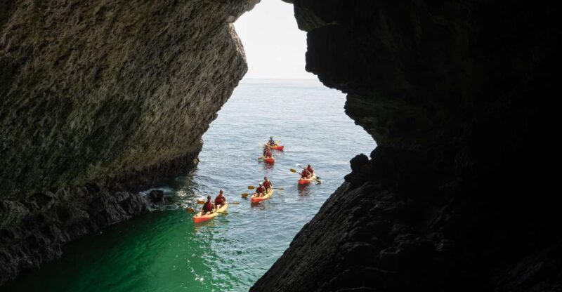 Sesimbra: Arrábida Natural Park Kayak Tour - The itinerary: what to expect from start to finish