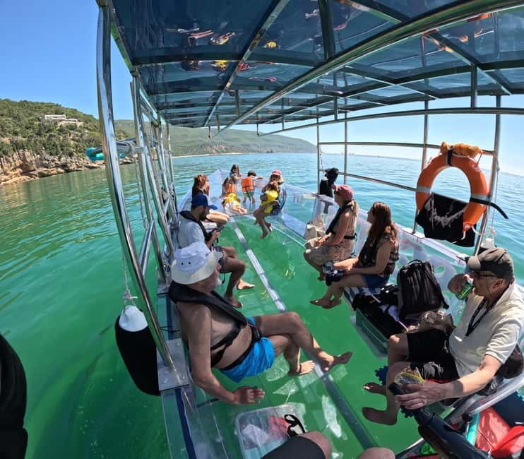 Sesimbra: Clear Boat Experience - A Deep Dive into the Sesimbra Transparent Boat Tour