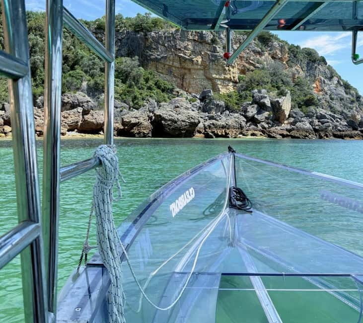 Sesimbra: Clear Boat Experience - FAQs