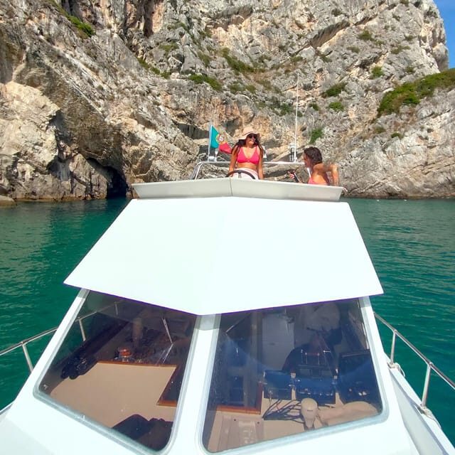 Sesimbra: Exclusive Private Yacht tour with sea activities! - Key Points