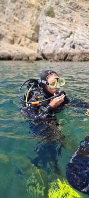 Sesimbra: First Scuba Diving Experience in the Ocean - Key Points