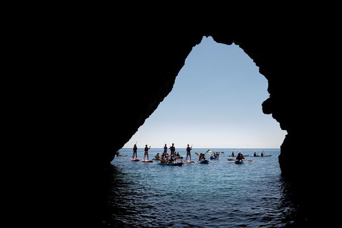 Sesimbra : Guided Kayak Tour in Arrábida Natural Park & Caves - The Experience in Detail