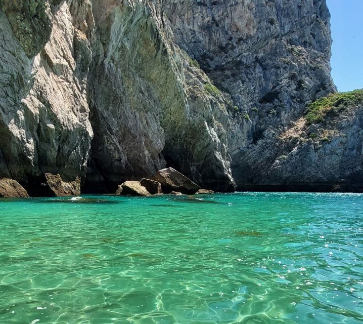 Sesimbra: Private Boat Tour-Wild beaches, secret bays, Caves - Why This Boat Tour in Sesimbra Stands Out