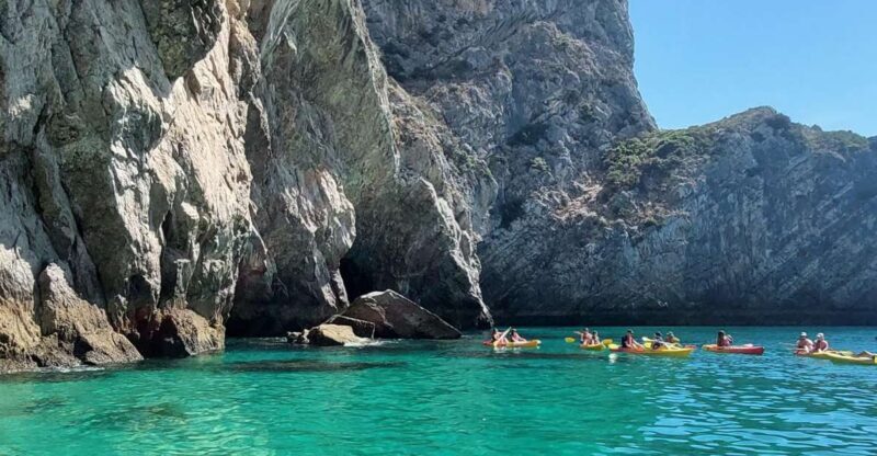Sesimbra: Private Boat Tour-Wild beaches, secret bays, Caves - What to Expect from the Experience
