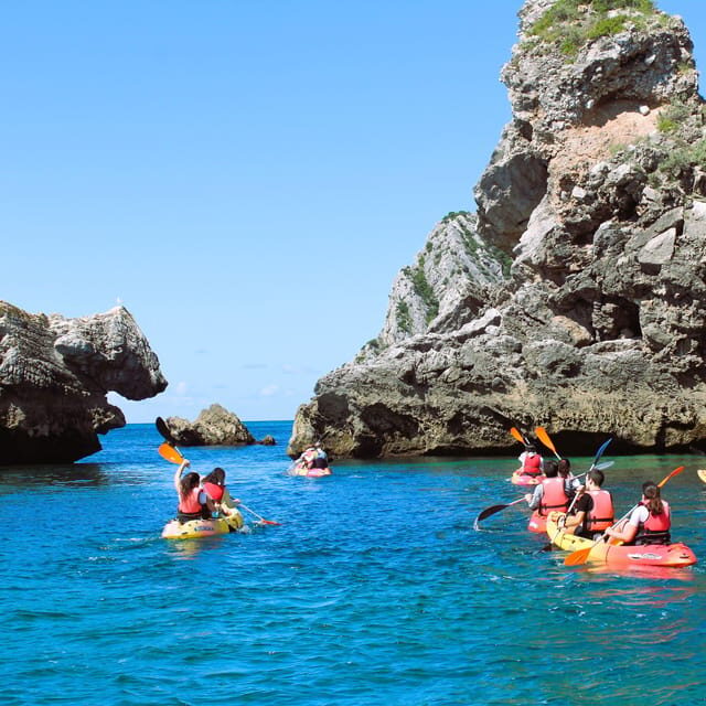 Sesimbra: Ribeiro Cavalo Beach, Caves, & Arrábida Kayak Tour - Who Will Love This Tour?