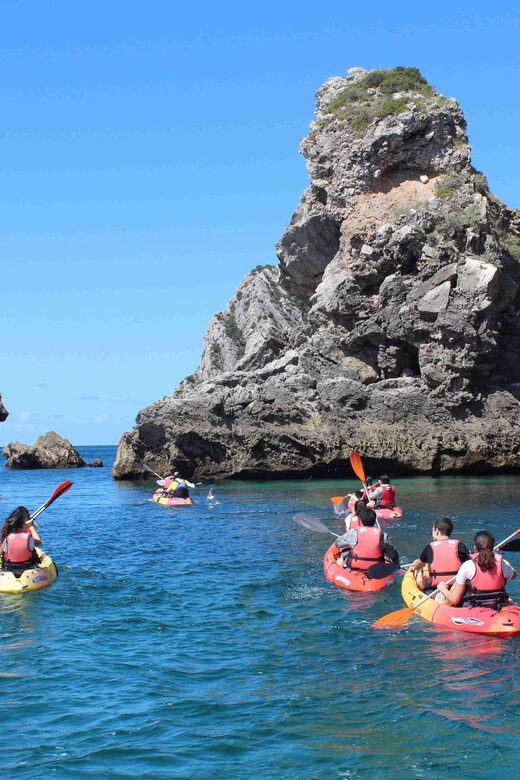 Sesimbra: Ribeiro Cavalo Beach, Caves, & Arrábida Kayak Tour - Practical Details and Value