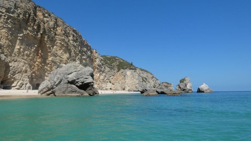 Sesimbra: Ribeiro do Cavalo Beach Taxi Boat - The Experience in Detail