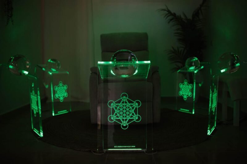 Session in the Tachyone Med bed - The Included Components: Whats in the Package