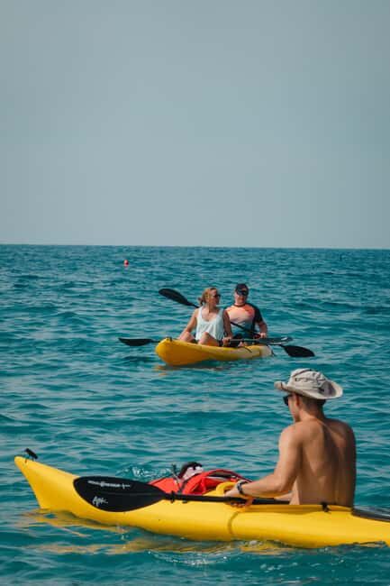 Sestri Levante: Kayak Excursion in the Biodiversity of the Bay of Gold - The Value of the Experience