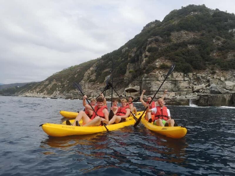 Sestri Levante: Kayak Excursion in the Biodiversity of the Bay of Gold - FAQ