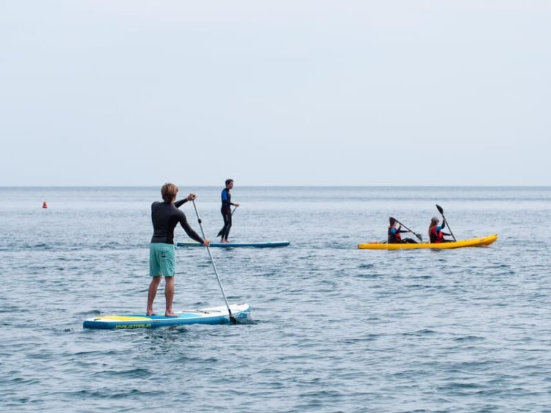 Sestri Levante: Stand Up Paddle between Crags and Crystal Waters - Key Points