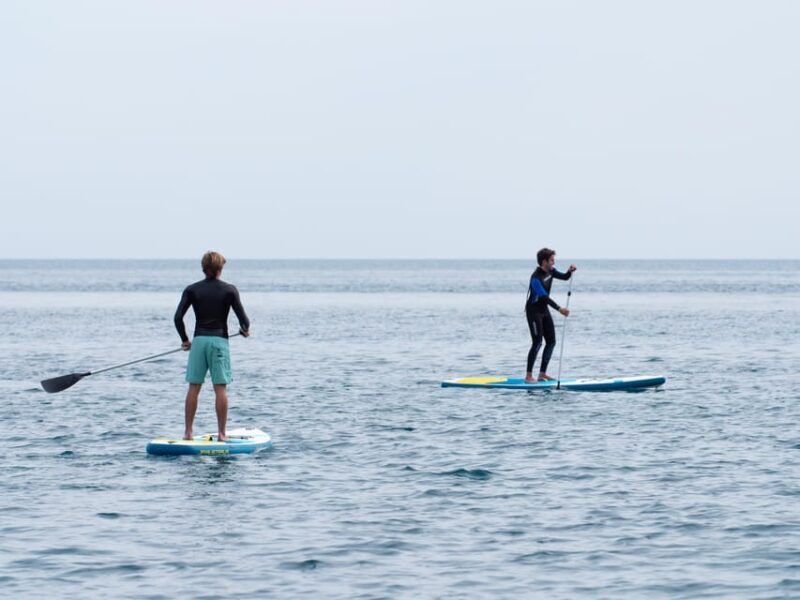 Sestri Levante: Stand Up Paddle between Crags and Crystal Waters - What to Expect from the SUP Experience