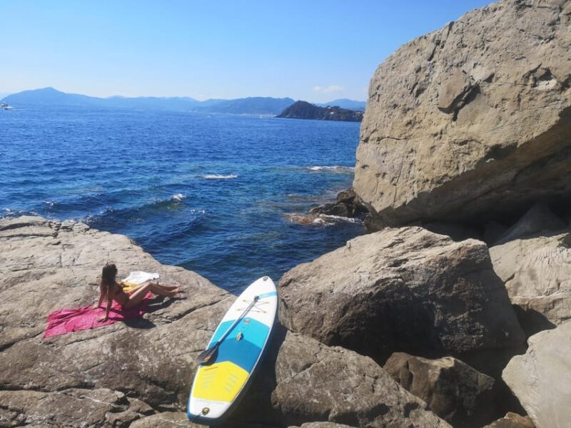Sestri Levante: Stand Up Paddle between Crags and Crystal Waters - Meeting Points & Logistics